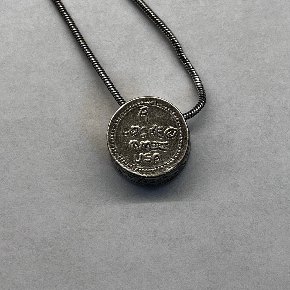 Patricia Locke Pink And Purple Crystal Pendant Necklace - Picture 5 of 9